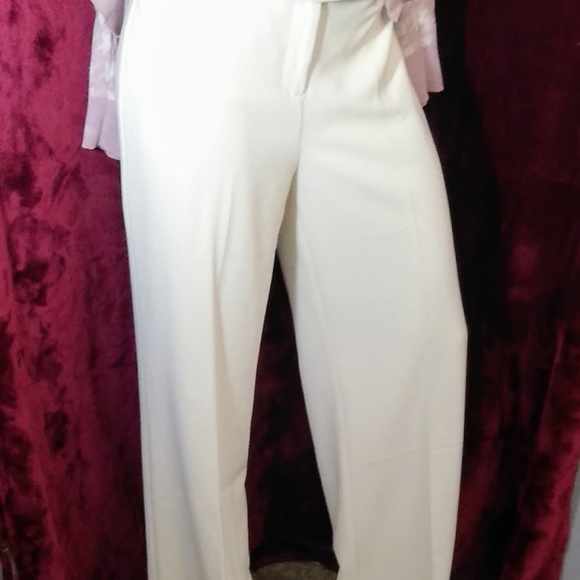 White House Black Market wide leg dress pants - Picture 6 of 8